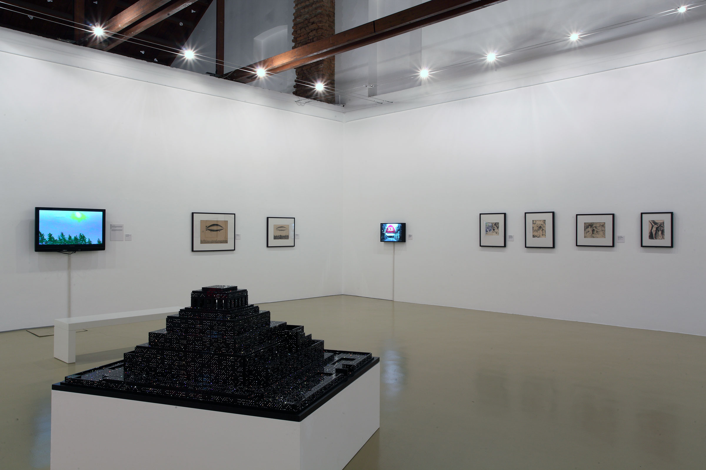 u0022Russian Cosmosu0022, installation view